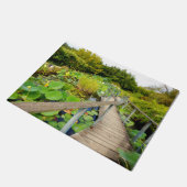 Lily Pond Door Mat Fußmatte (Schrägansicht)