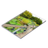 Lily Pond Foto Notebook Notizblock (Linke Seite)