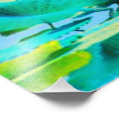 Lily Pond Fotodruck (Ecke)