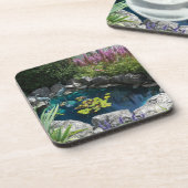 Lily Pond Getränkeuntersetzer (Linke Seite)