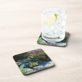 Lily Pond Getränkeuntersetzer (Rechte Seite)