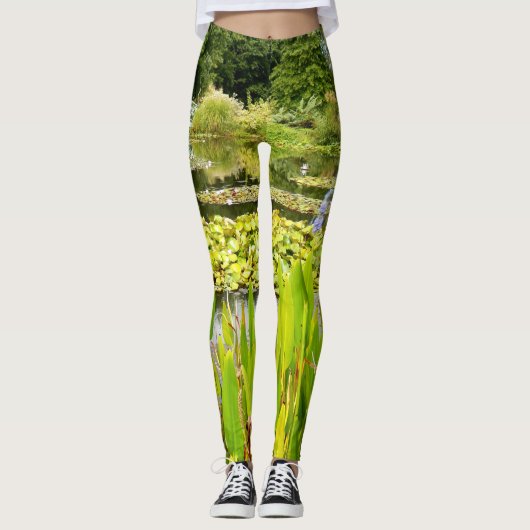Lily Pond Leggings (Vorderseite)