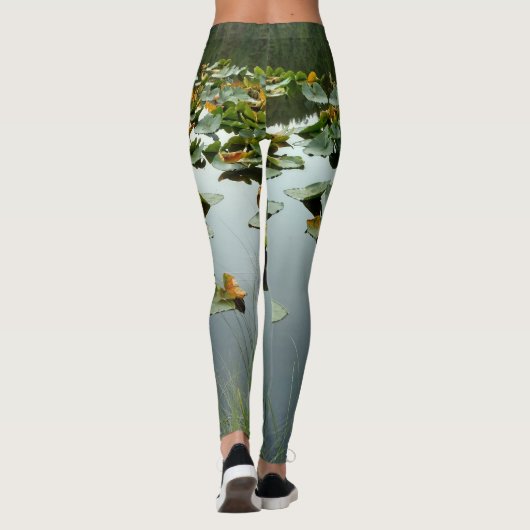 Lily Pond Leggings (Rückseite)
