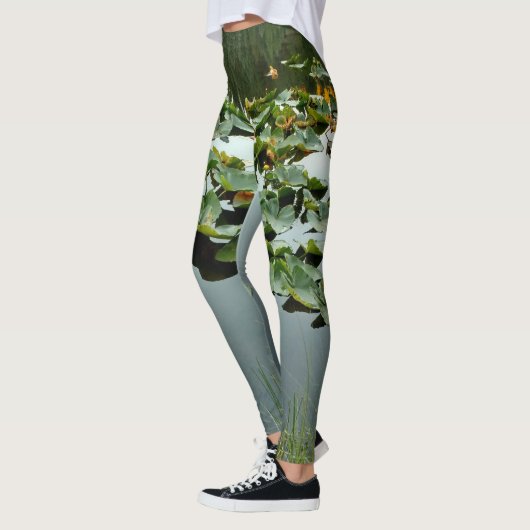 Lily Pond Leggings (Links)
