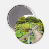Lily Pond Magnet (Vorderseite/Rückseite)