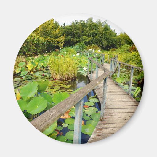Lily Pond Magnet (Vorne)