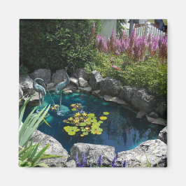 Lily Pond Magnet