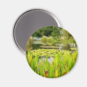 Lily Pond Magnet (Vorderseite/Rückseite)