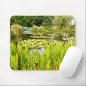 Lily Pond Mouse Mat Mousepad (Mit Mouse)