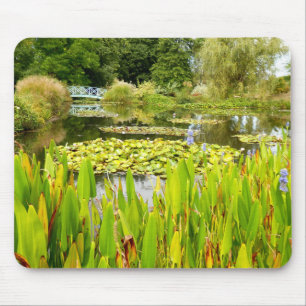 Lily Pond Mouse Mat Mousepad