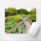 Lily Pond Mouse Mat Mousepad (Mit Mouse)