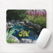 Lily Pond Mousepad (Mit Mouse)