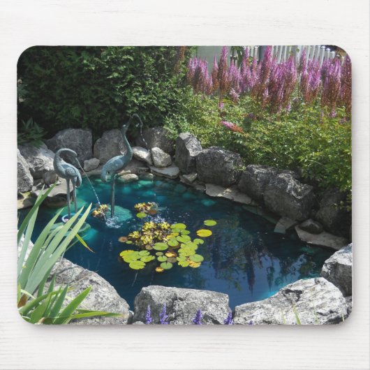 Lily Pond Mousepad (Vorne)
