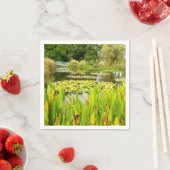 Lily Pond Paper Napkins Serviette (Beispiel)