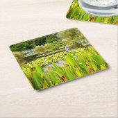 Lily Pond Paper Untersetzer (angewinkelt)
