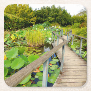 Lily Pond Paper Untersetzer