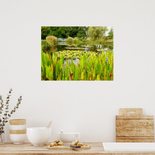 Lily Pond Poster (Küche)