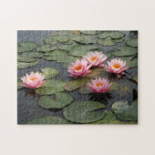 Lily Pond Puzzle (Horizontal)