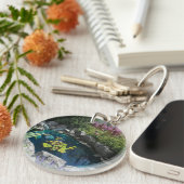 Lily Pond Schlüsselanhänger (Vorderseite rechts)