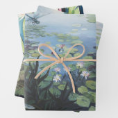 Lily Pond Serie 1 Geschenkpapier Set (Beispiel)