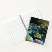 Lily Pond Spiral Notizblock (Innenseite)