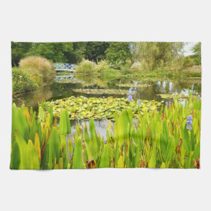 Lily Pond Teetuch Geschirrtuch