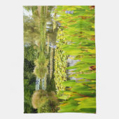 Lily Pond Teetuch Geschirrtuch (Vertikal)