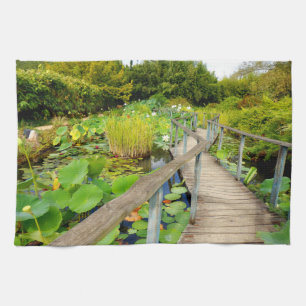 Lily Pond Teetuch Geschirrtuch