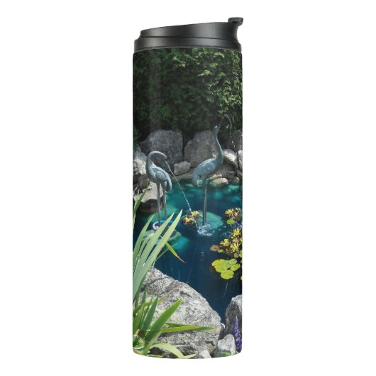 Lily Pond Thermosbecher (Nach links gedreht)