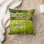 Lily Pond Throw Kissen (Decke)