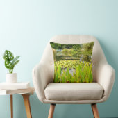 Lily Pond Throw Kissen (Stuhl )