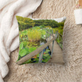 Lily Pond Throw Kissen (Decke)
