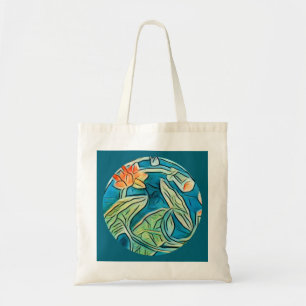Lily Pond Tragetasche