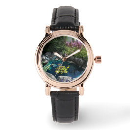 Lily Pond Watch Armbanduhr