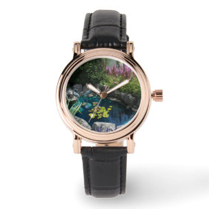 Lily Pond Watch Armbanduhr