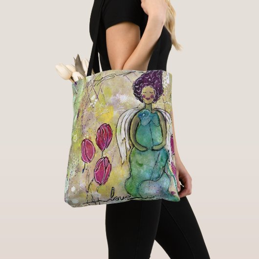 Lily Pop Tote Bag Tasche (Von Nahem)