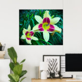 Lily, Poster (Heimbüro)