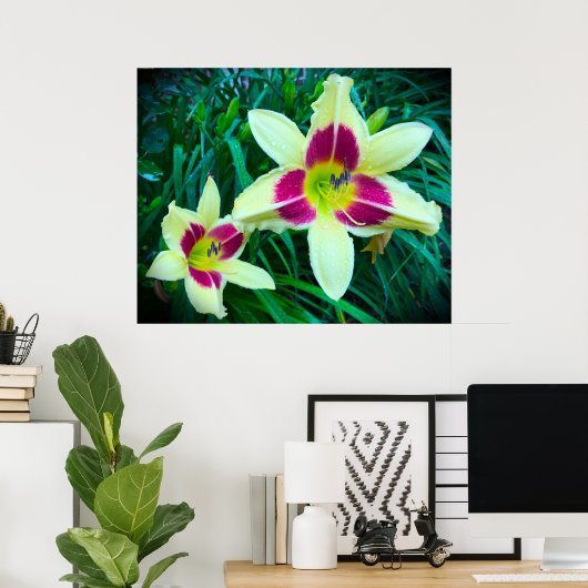 Lily, Poster (Heimbüro)