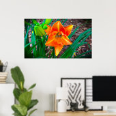 Lily, Poster (Heimbüro)