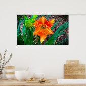 Lily, Poster (Küche)