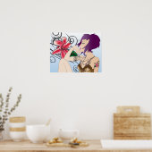 Lily Poster (Küche)