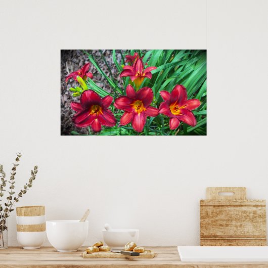 Lily, Poster (Küche)