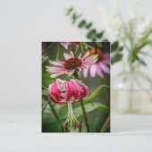 Lily postkarte (Stehend Vorderseite)