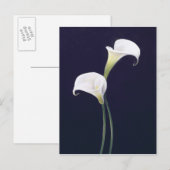 Lily Postkarte (Vorne/Hinten)