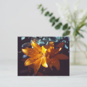 Lily | Postkarte (Stehend Vorderseite)