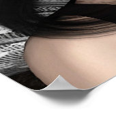 'Lily' Print Poster (Ecke)