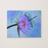 Lily Puzzle (Horizontal)