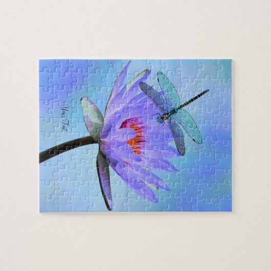 Lily Puzzle (Horizontal)