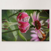 Lily  puzzle (Horizontal)