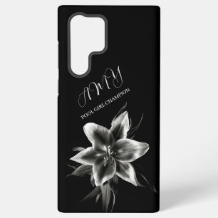Lily Samsung Galaxy S22 Ultra Tough Case, glänzend Hülle
